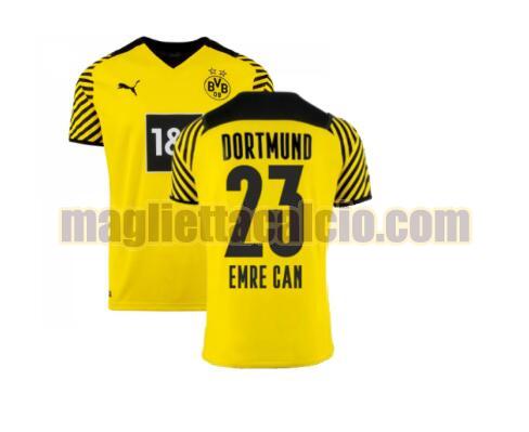 maglia emre can 23 borussia dortmund uomo prima 2021-2022