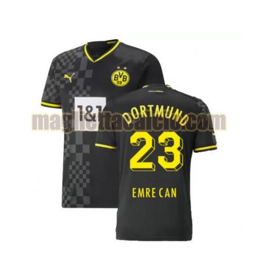 maglia emre can 23 borussia dortmund uomo seconda 2022-2023