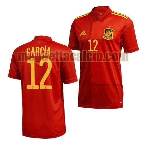 maglia eric garcia 12 spagna uomo prima 2022
