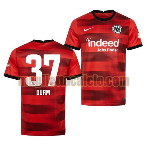 maglia erik durm 37 eintracht francoforte uomo seconda 2021-2022