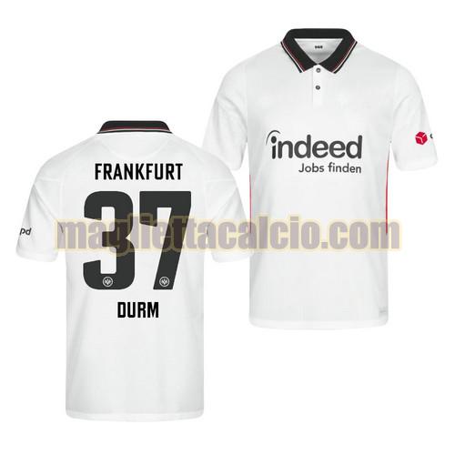 maglia erik durm 37 eintracht francoforte uomo terza 2021-2022