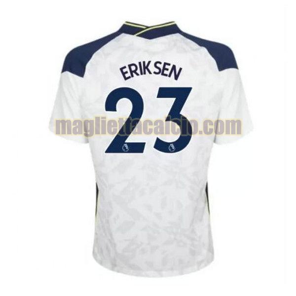 maglia eriksen 23 tottenham hotspur uomo priemra 2020-2021