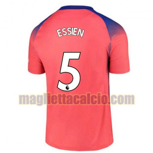 maglia essien 5 chelsea uomo terza 2020-2021