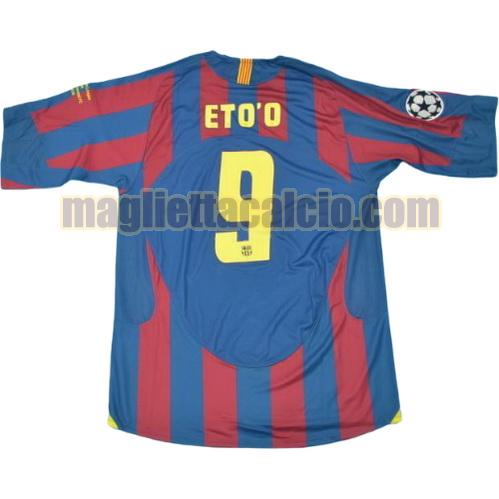 maglia eto'o 9 barcellona uomo prima divisa 2005-2006