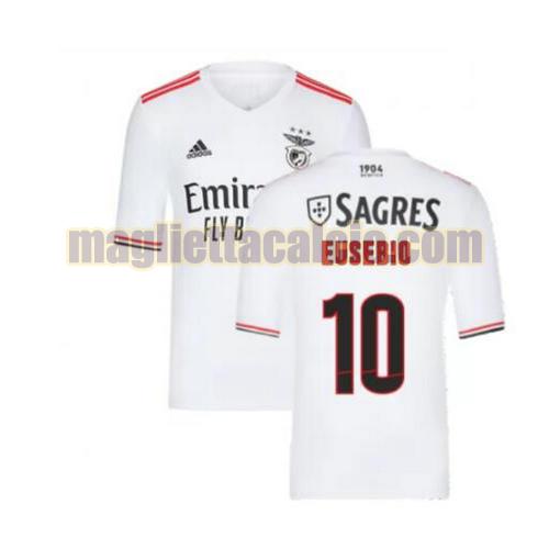 maglia eusebio 10 sl benfica uomo seconda 2021-2022