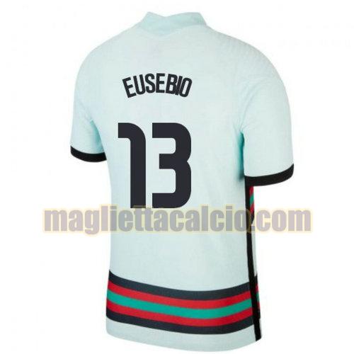 maglia eusebio 13 portogallo uomo seconda 2020-2021