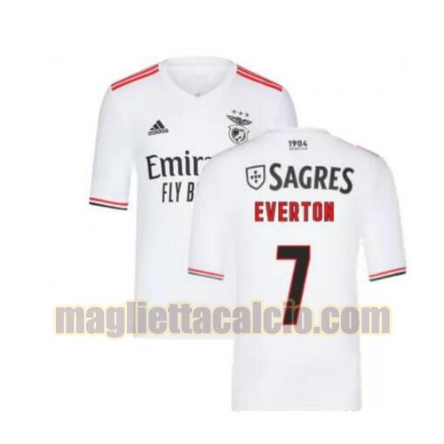 maglia everton 7 sl benfica uomo seconda 2021-2022