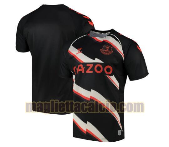 maglia everton uomo pre-partita 2021-2022