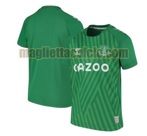 maglia everton uomo seconda portiera 2021-2022