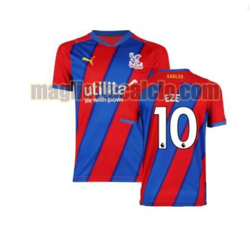 maglia eze 10 crystal palace uomo prima 2021-2022