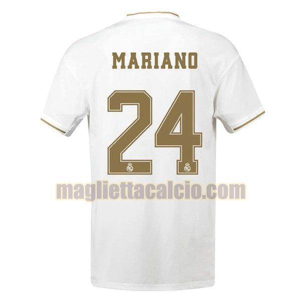 maglia f.mendy 23 real madrid uomo prima divise 2019-2020