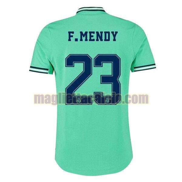 maglia f.mendy 23 real madrid uomo terza divise 2019-2020