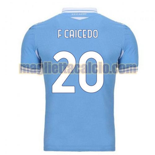 maglia f caicedo 20 lazio uomo prima 2020-2021