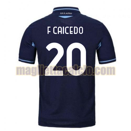 maglia f caicedo 20 lazio uomo terza 2020-2021