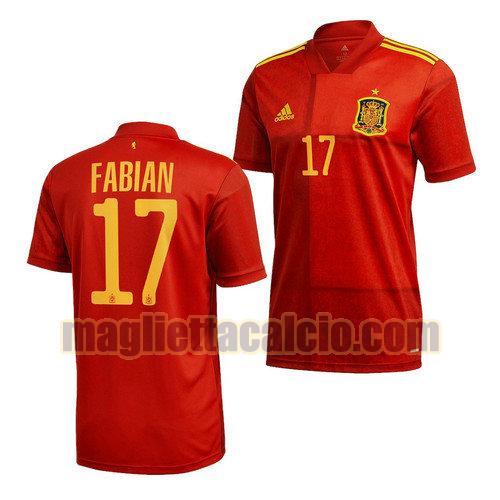 maglia fabian 17 spagna uomo prima 2022