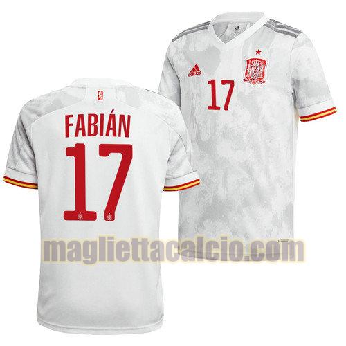 maglia fabian 17 spagna uomo seconda 2022