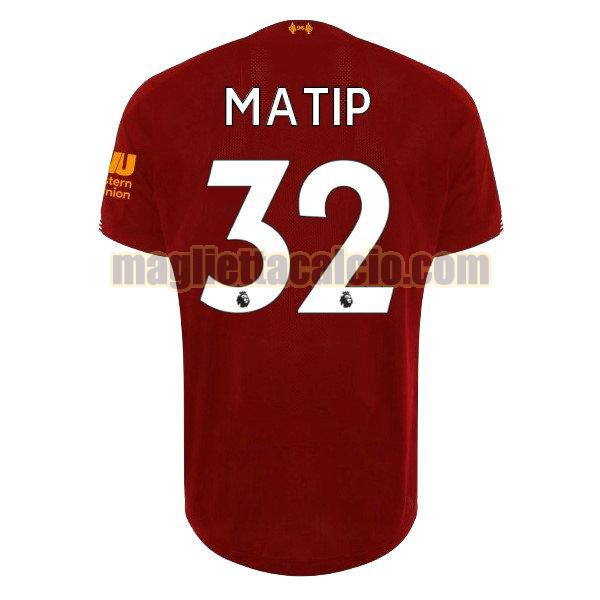 maglia fabinho 3 liverpool uomo prima divise 2019-2020