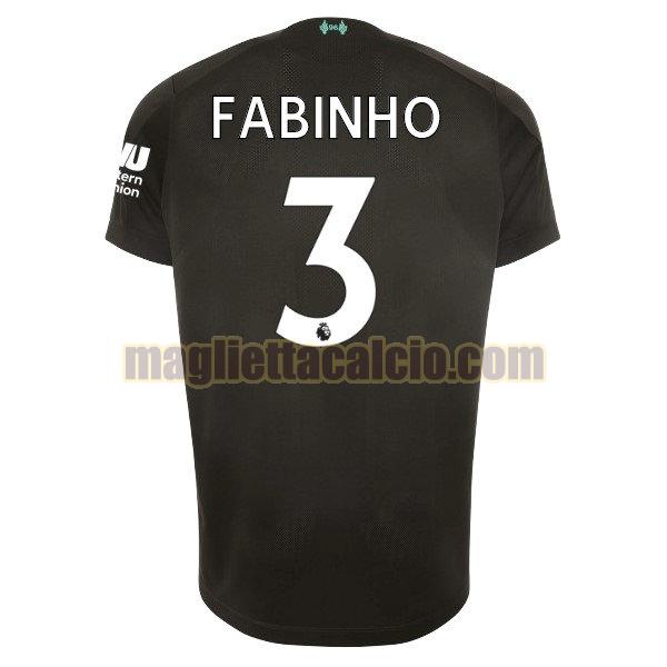 maglia fabinho 3 liverpool uomo terza divise 2019-2020