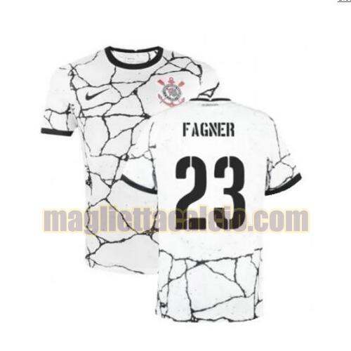 maglia fagner 23 corinthians paulista uomo prima 2021-2022