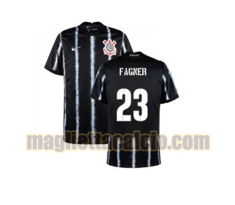 maglia fagner 23 corinthians paulista uomo seconda 2021-2022