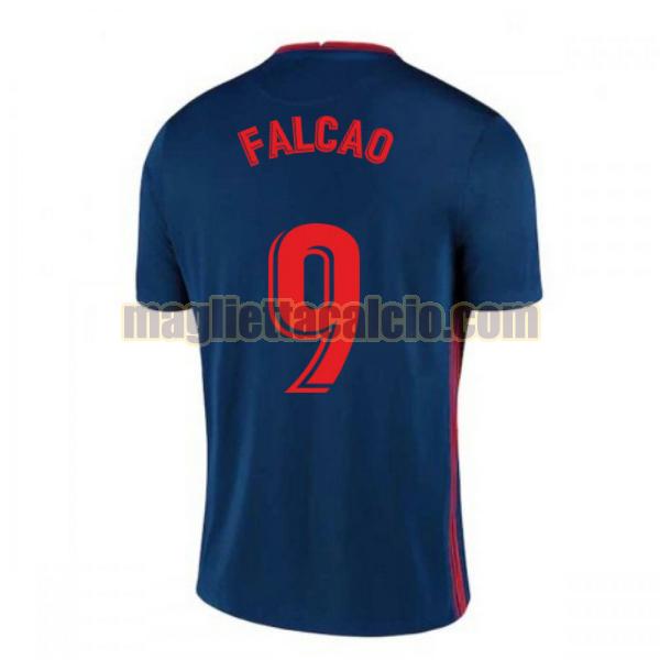 maglia falcao 9 atletico madrid uomo seconda 2020-2021