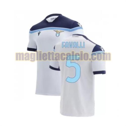 maglia favalli 5 lazio uomo seconda 2021-2022