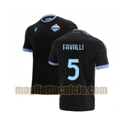 maglia favalli 5 lazio uomo terza 2021-2022