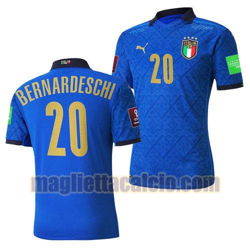 maglia federico bernardeschi 20 italia uomo prima 2022
