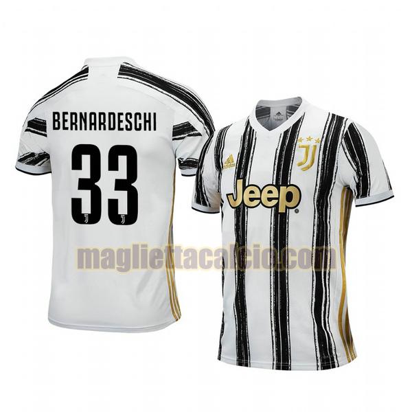 maglia federico bernardeschi 33 juventus uomo prima 2020-2021