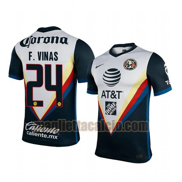 maglia federico vinas 24 club américa uomo seconda 2020-2021