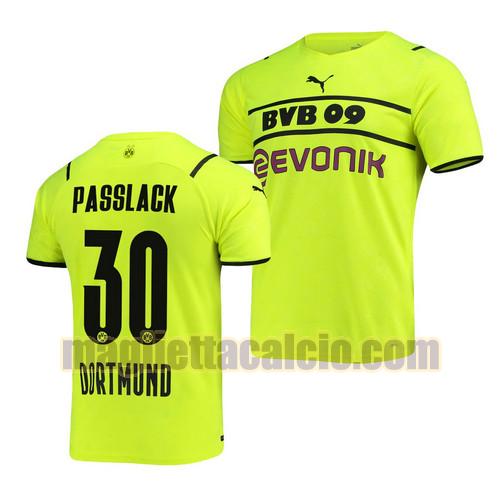 maglia felix passlack 30 borussia dortmund uomo terza 2021-2022