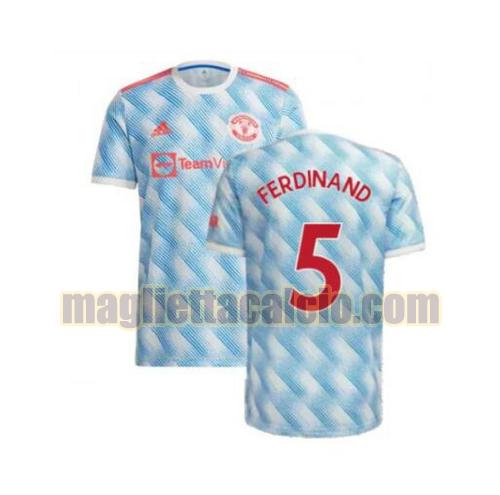 maglia ferdinand 5 manchester united uomo seconda 2021-2022
