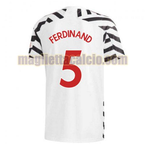 maglia ferdinand 5 manchester united uomo terza 2020-2021