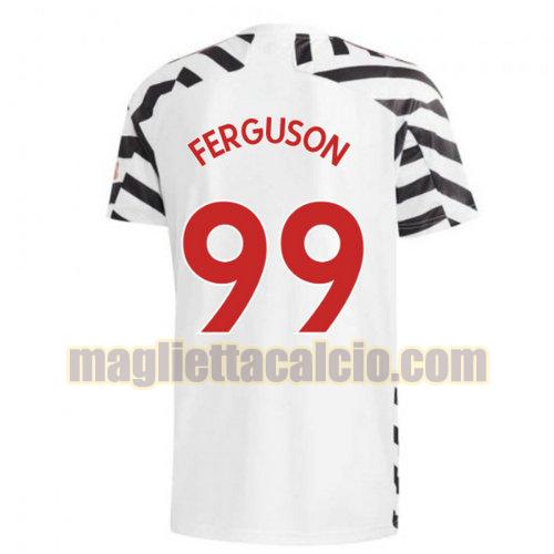 maglia ferguson 99 manchester united uomo terza 2020-2021