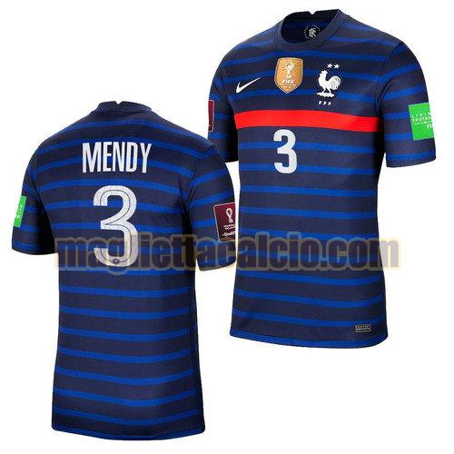 maglia ferland mendy 3 francia uomo prima 2022