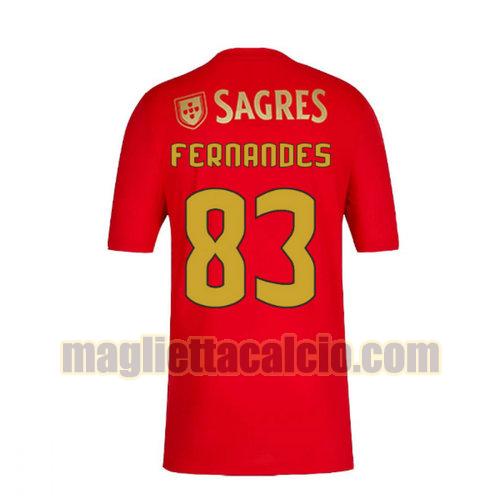 maglia fernandes 83 sl benfica uomo prima 2020-2021