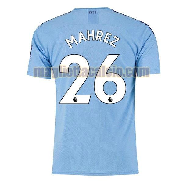 maglia fernandinho 25 manchester city uomo prima divise 2019-2020