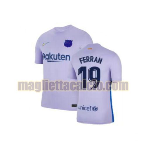 maglia ferran 19 barcellona uomo seconda 2021-2022