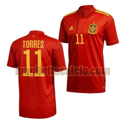 maglia ferran torres 11 spagna uomo prima 2022