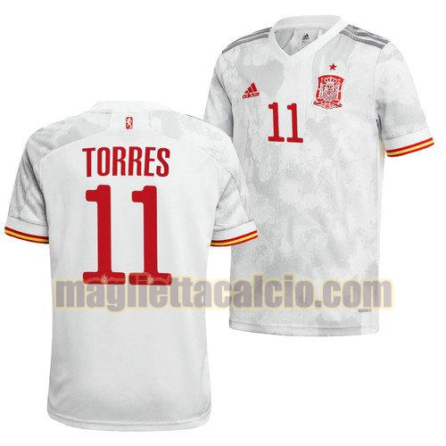maglia ferran torres 11 spagna uomo seconda 2022