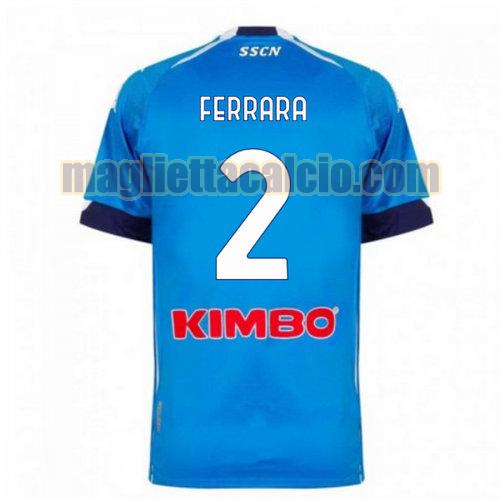 maglia ferrara 2 napoli uomo prima 2020-2021