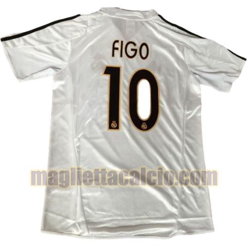 maglia figo 10 real madrid uomo prima divisa 2003-2004