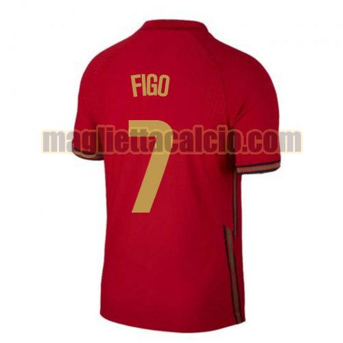 maglia figo 7 portogallo uomo prima 2020-2021