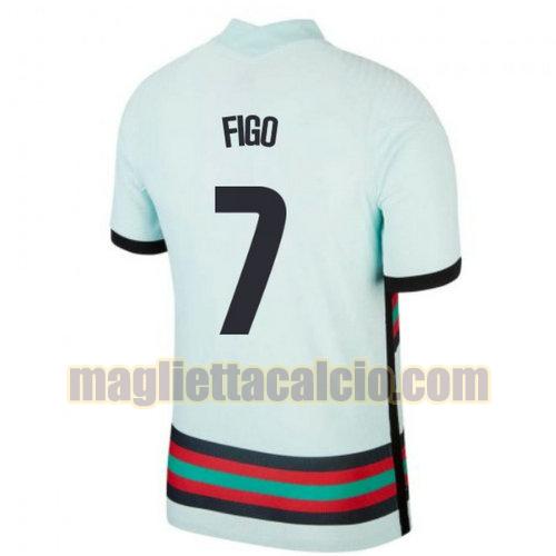 maglia figo 7 portogallo uomo seconda 2020-2021
