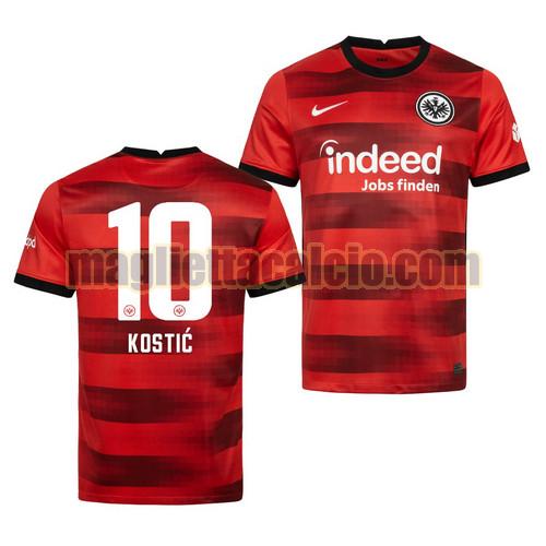 maglia filip kostic 10 eintracht francoforte uomo seconda 2021-2022