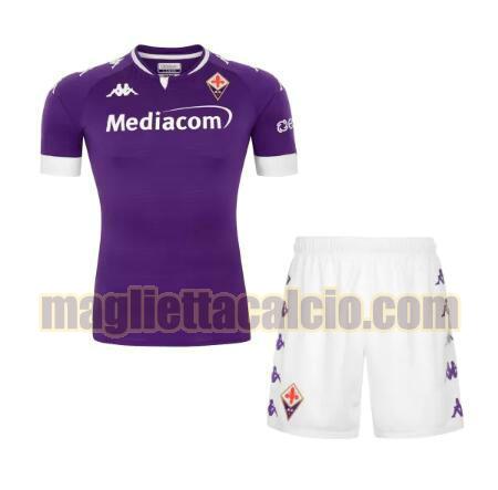 maglia fiorentina bambino prima 2020-2021