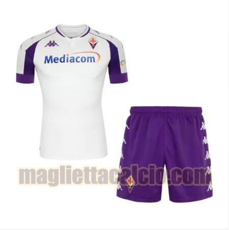 maglia fiorentina bambino seconda 2020-2021