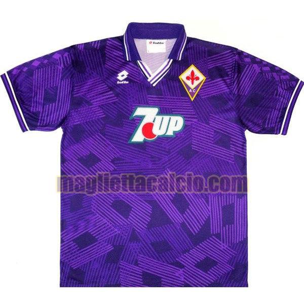 maglia fiorentina uomo prima divise 1992-1993