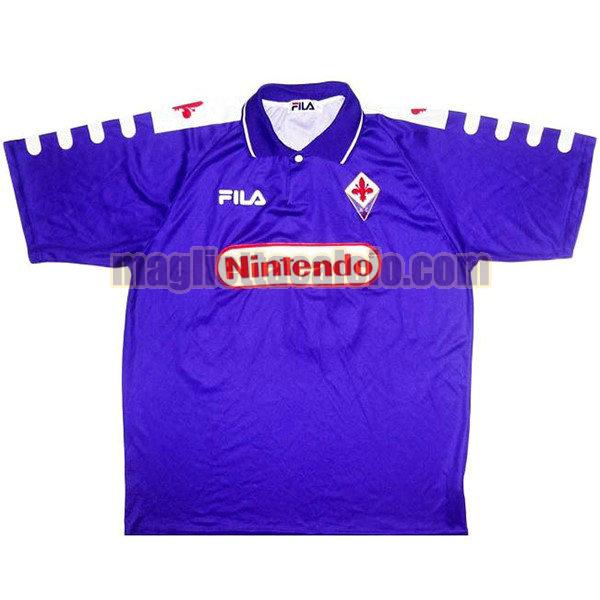 maglia fiorentina uomo prima divise 1998-1999