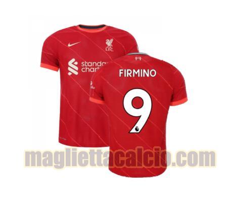 maglia firmino 9 liverpool uomo prima 2021-2022